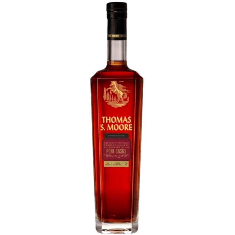 Thomas S. Moore Kentucky Straight Bourbon Finished in Port Casks - 750ML