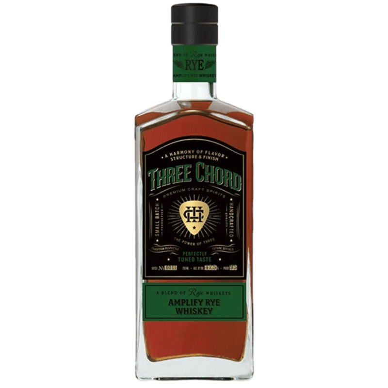 Three Chord Amplify Blended Rye Whiskey - 750ML