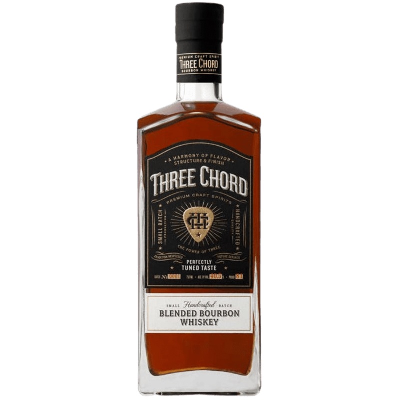 Three Chord Small Batch Blended Bourbon Whiskey - 750ML