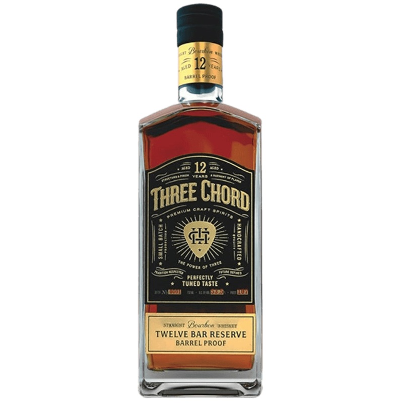 Three Chord Small Batch Handcrafted Tennessee Straight Whiskey - 750ML