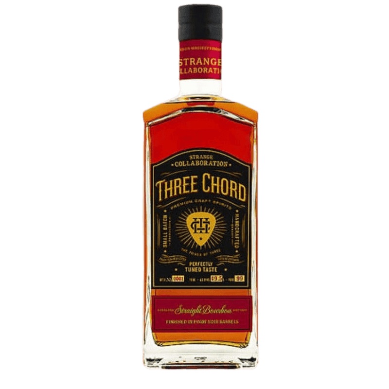 Three Chord Strange Collaboration Small Batch Kentucky Straight Bourbon Whiskey - 750ML
