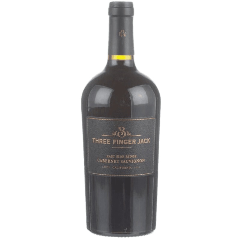 Three Finger Jack Cabernet Sauvignon East Side Ridge Lodi - 750ML
