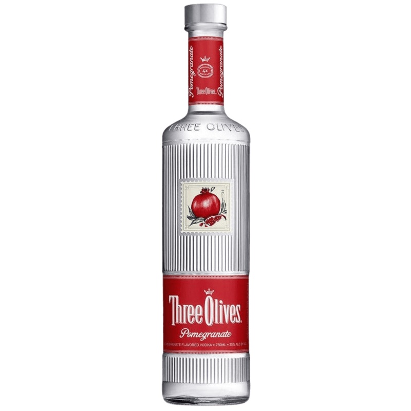 Three Olives Pomegranate Vodka - 750ML