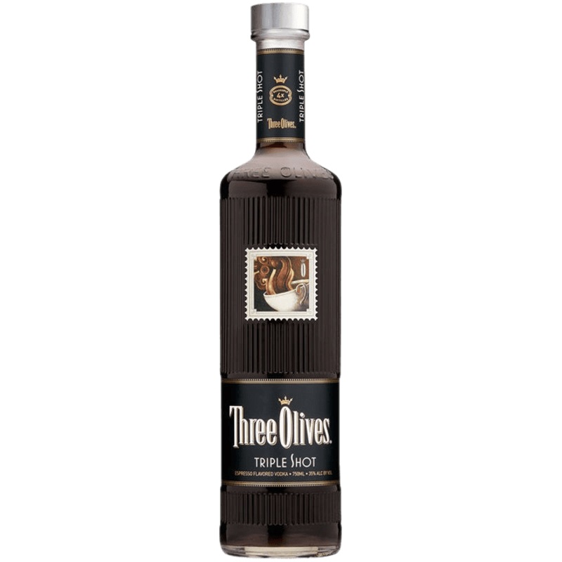 Three Olives Triple Shot Espresso Flavored Vodka - 750ML