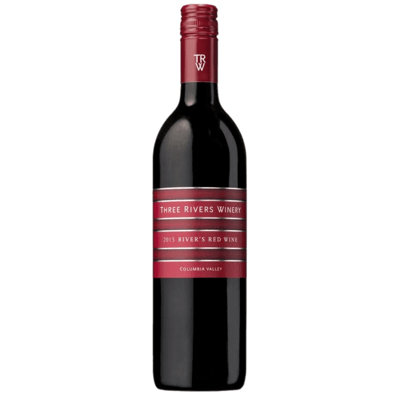 Three Rivers Winery River'S Red Columbia Valley - 750ML