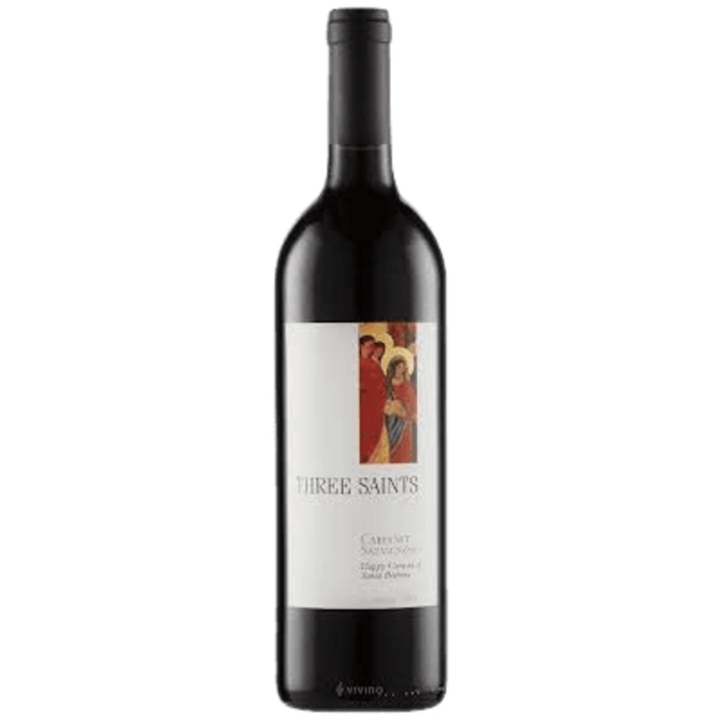 Three Saints Happy Canyon Of Santa Barbara Cabernet Sauvignon - 750ML