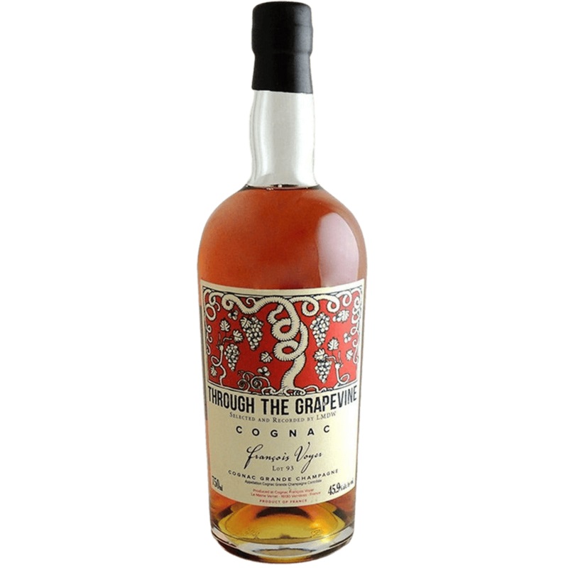 Through The Grapevine Grande Champagne Francois Voyer Cognac - 750ML