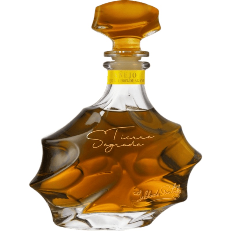 Tierra Sagrada Anejo Tequila - 750ML