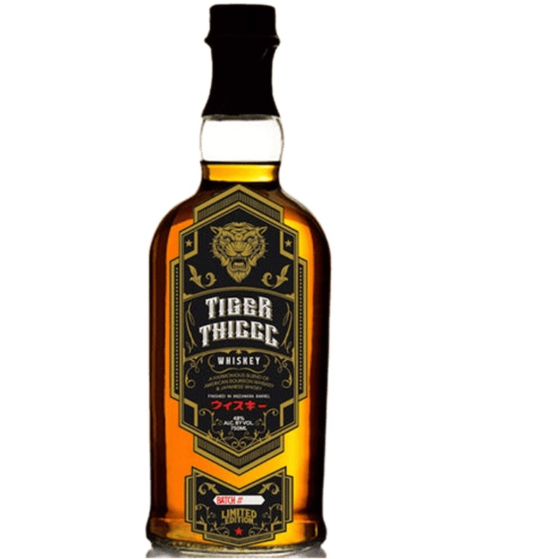 Tiger Thiccc Blended Whiskey by Brendan Schaub - 750ML