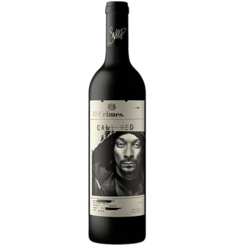 19 Crimes Snoop Dogg Cali Red Blend - 750ML