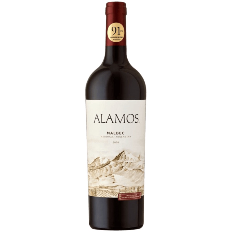 Alamos Malbec V20 Mendoza Argentina - 750ML