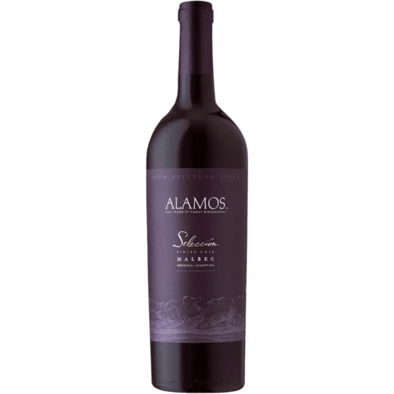 Alamos Seleccin Malbec Mendoza Argentina - 750ML