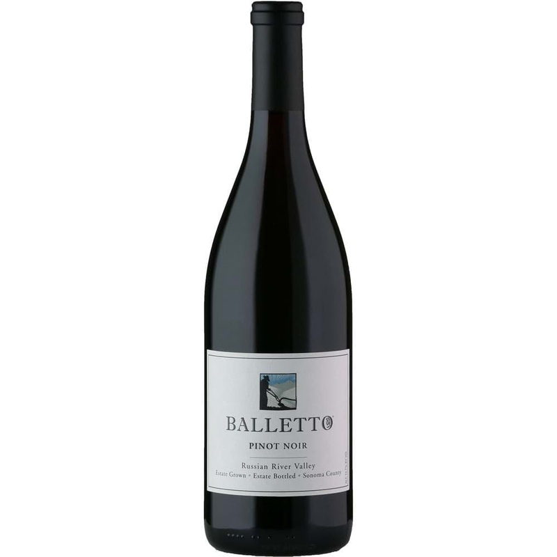 Balletto Estate Pinot Noir Russian River Valley