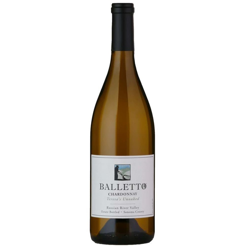 Balletto Russian River Chardonnay California