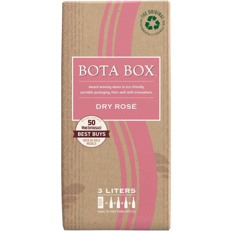 Bota Box Dry Rose California