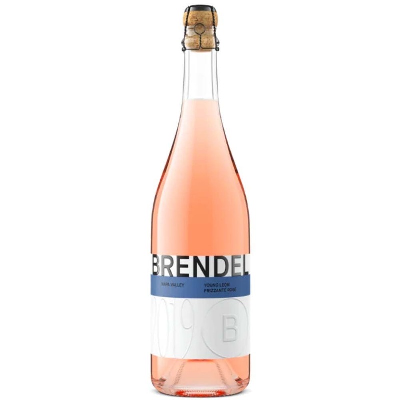 Brendel Wines Sparkling Rose Young Leon Napa Valley