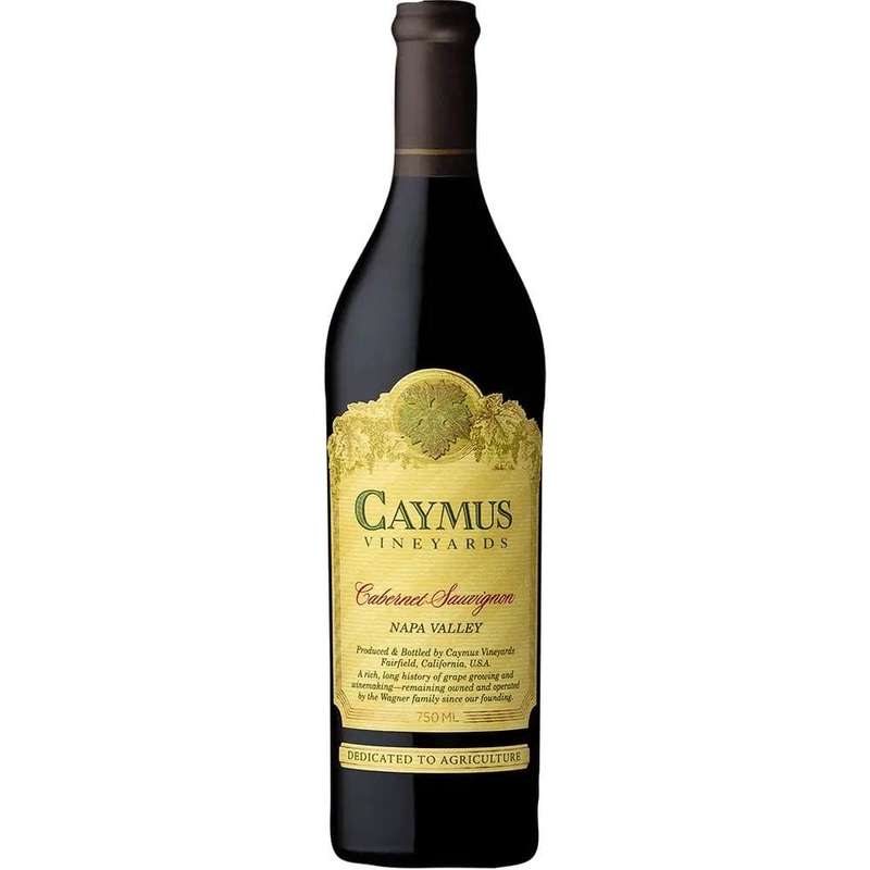 Caymus Cabernet Sauvignon Napa Valley California