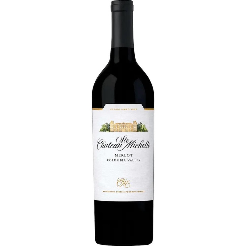 Chateau Ste. Michelle Merlot Columbia Valley