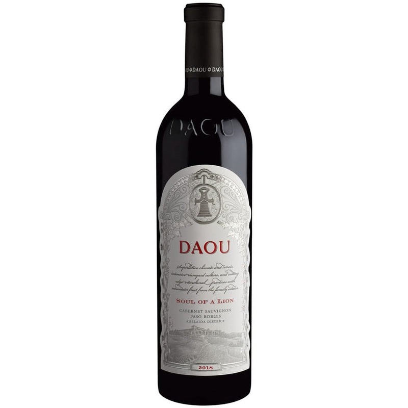Daou Estate Soul Of A Lion Cabernet Sauvignon Paso Robles