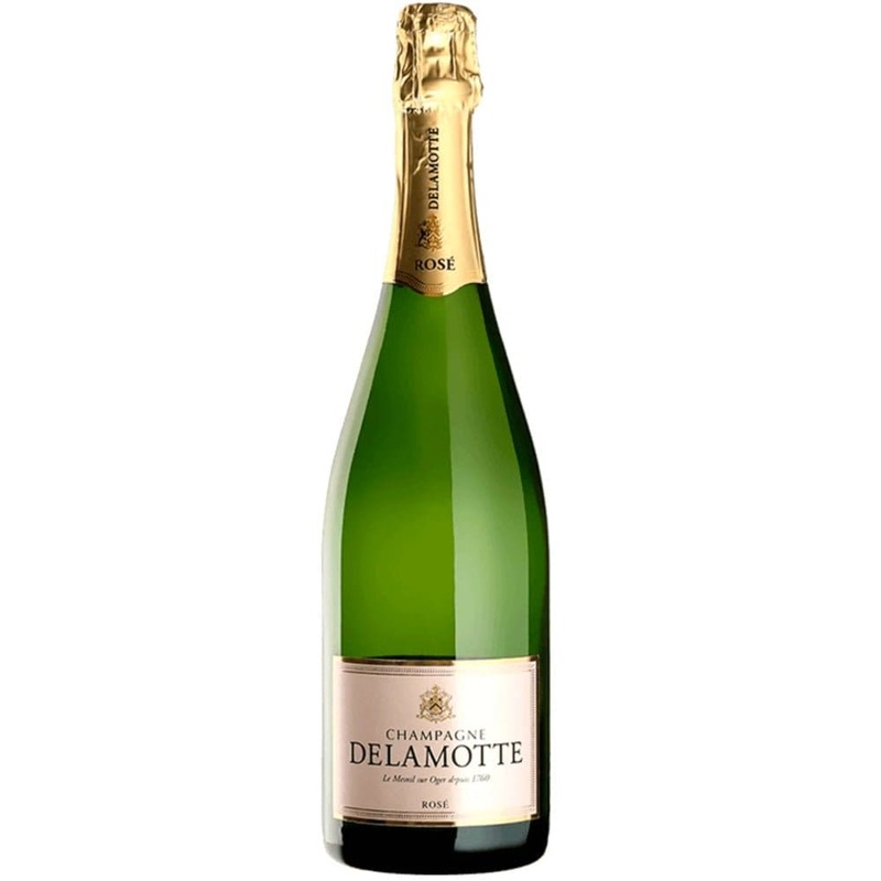 Delamotte Rose Champagne France