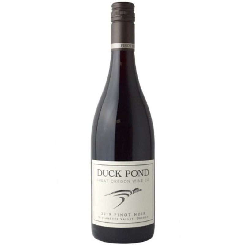 Duck Pond Cellars Willamette Valley Pinot Noir Oregon