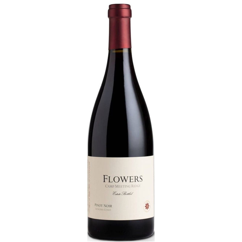 Flowers Pinot Noir Camp Meeting Ridge Sonoma