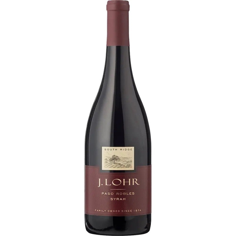 J. Lohr Estates South Ridge Syrah Paso Robles California