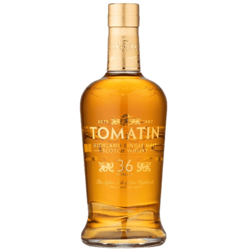 Tomatin 36 Year Old Single Malt Scotch Whisky -  750ML
