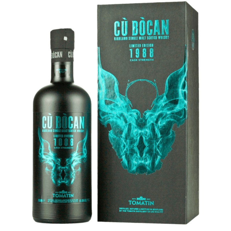 Tomatin C Bcan 1988 Vintage Limited Edition Scotch Whisky - 750ML