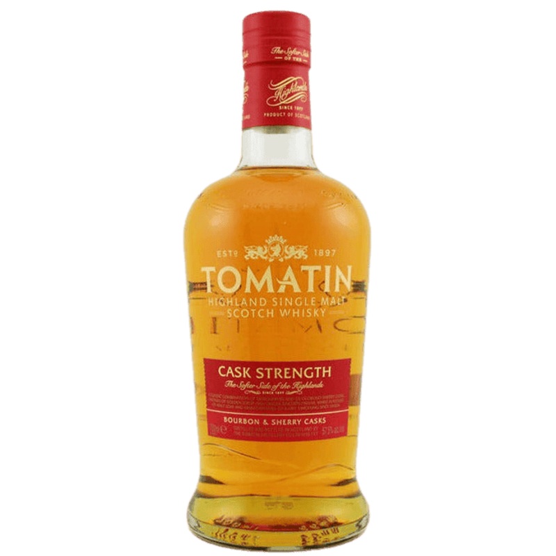 Tomatin Cask Strength Highland Single Malt Scotch Whisky - 750ML