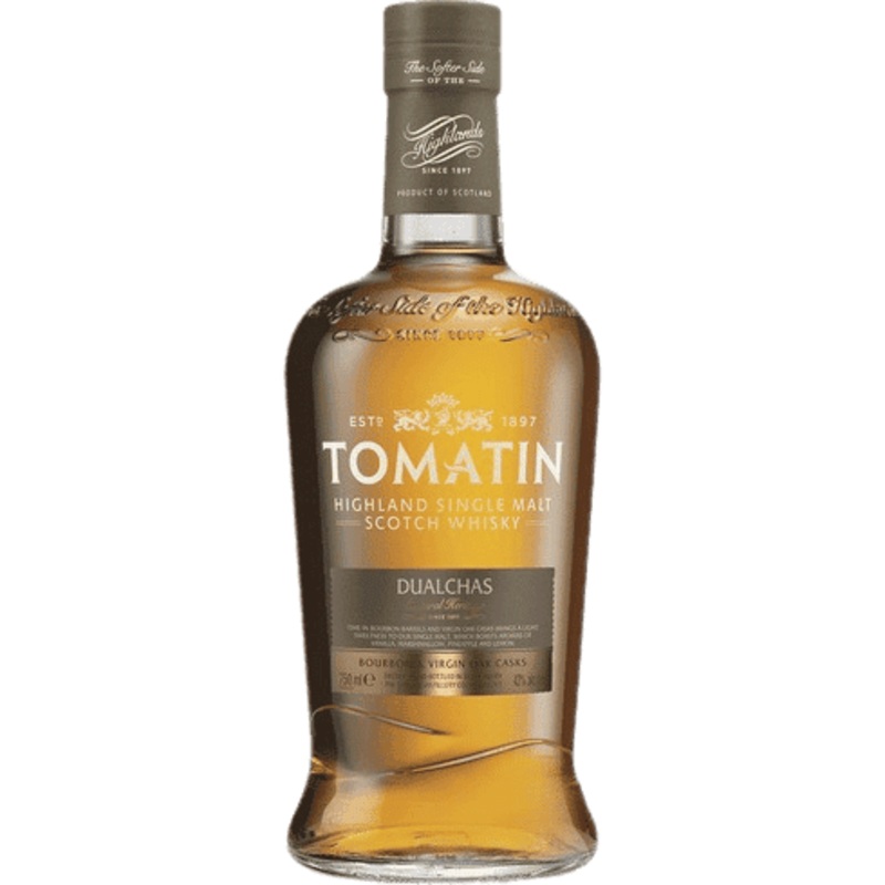Tomatin Dualchas Highland Single Malt Scotch Whisky - 750ML