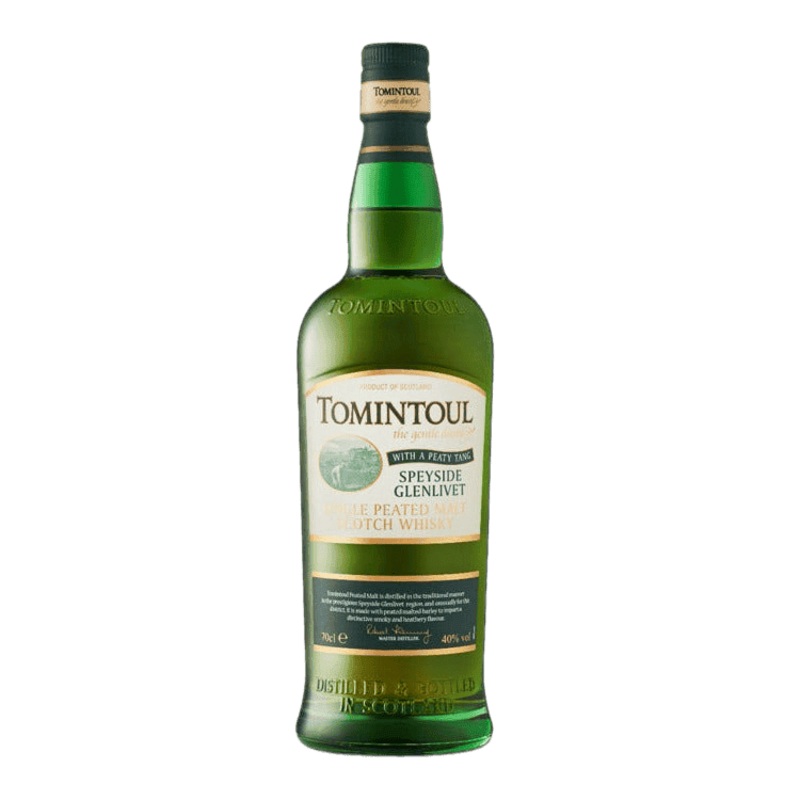 Tomintoul With A Peaty Tang Speyside Glenlivet Single Peated Malt Scotch Whisky - 750ML