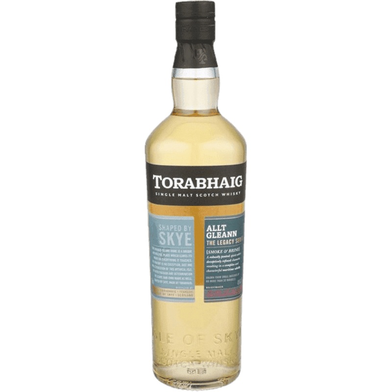 Torabhaig Single Malt Scotch Altt Gleann The Legacy Series - 750ML