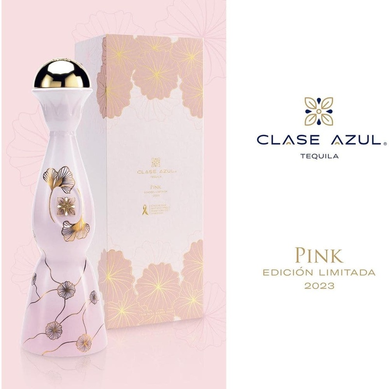 Clase Azul Pink 2023 Limited Edition Reposado Tequila