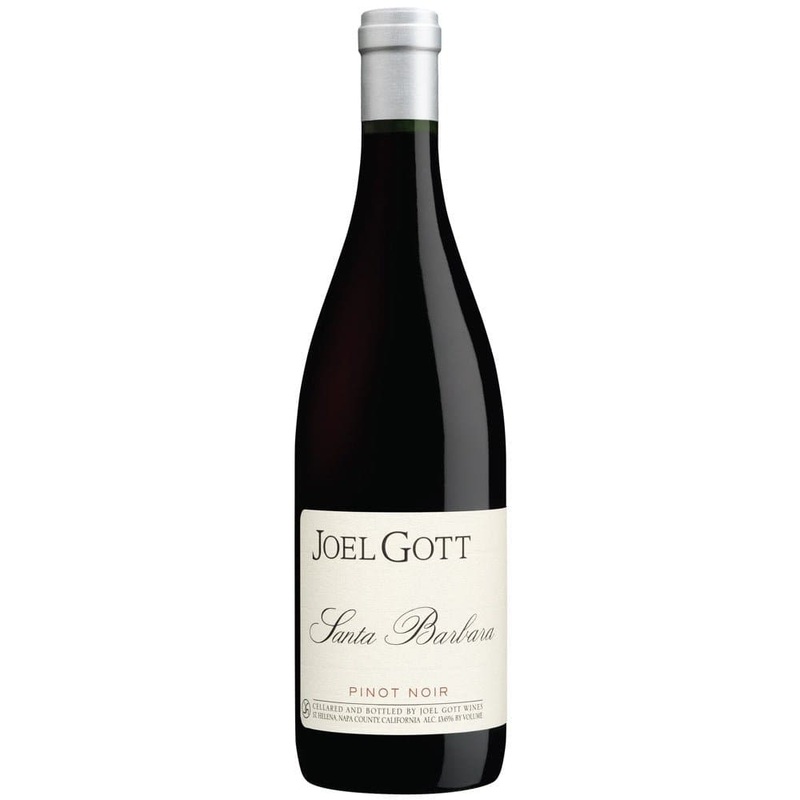 Joel Gott Santa Barbara Pinot Noir California