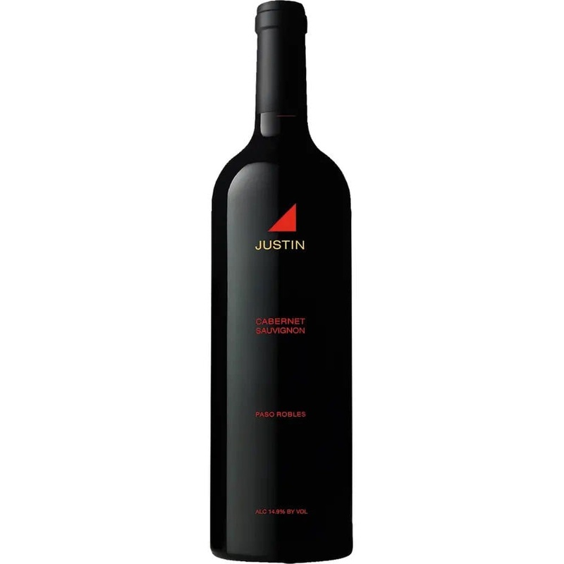 Justin Cabernet Sauvignon Paso Robles California