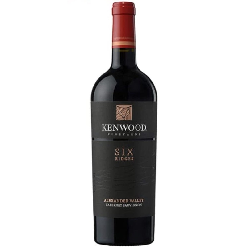 Kenwood Six Ridges Cabernet Sauvignon Sonoma County