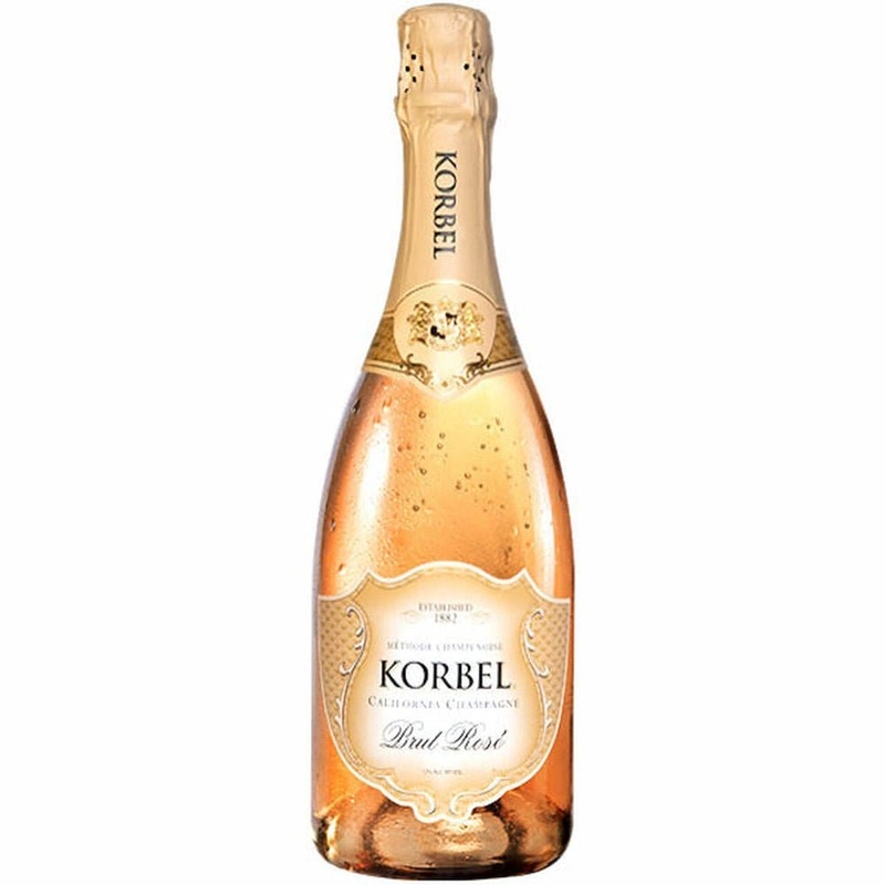 Korbel Brut Rose California