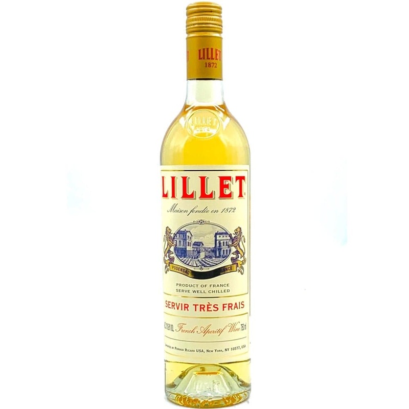 Lillet Servir Tres Frais Liqueur
