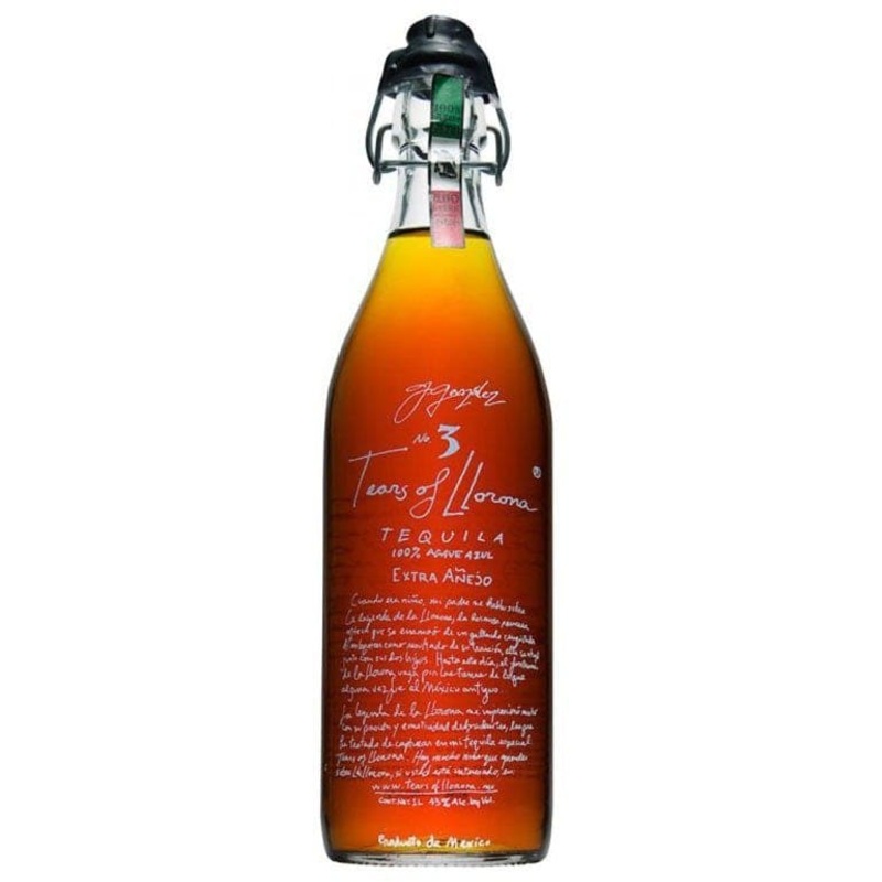 Tears of Llorona No. 3 Extra Aejo Tequila
