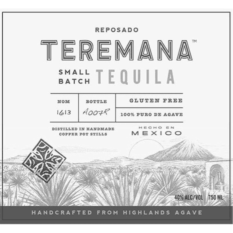 Teremana Reposado Tequila