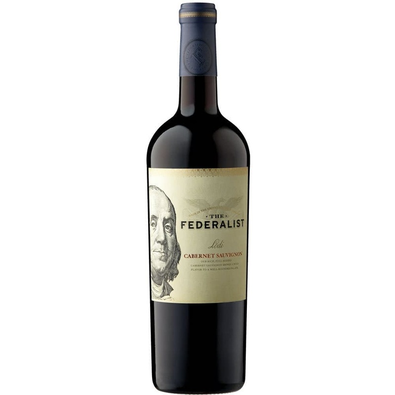 The Federalist Cabernet Sauvignon Lodi