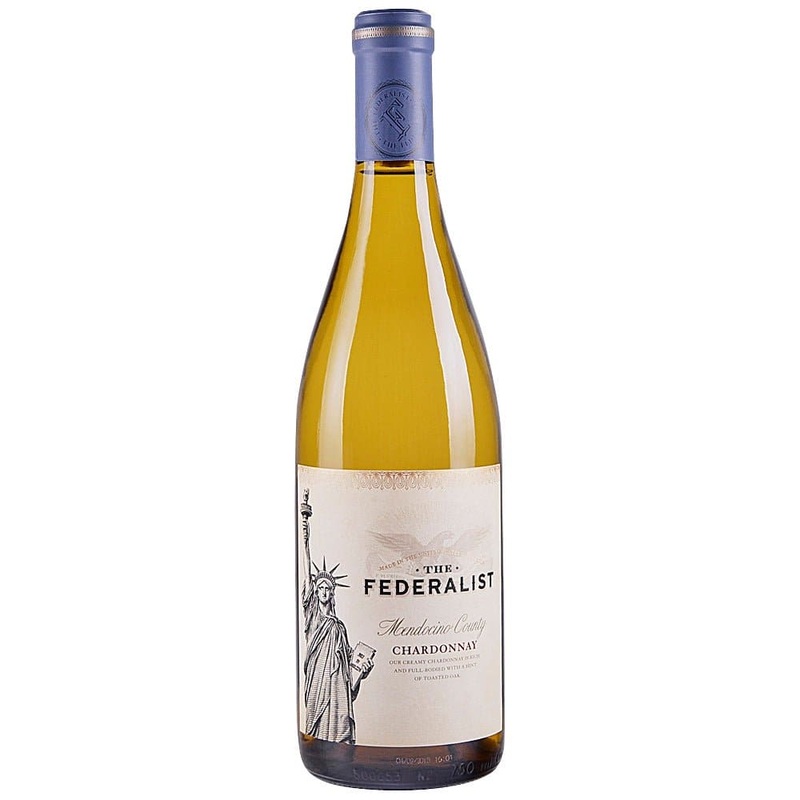 The Federalist Chardonnay California
