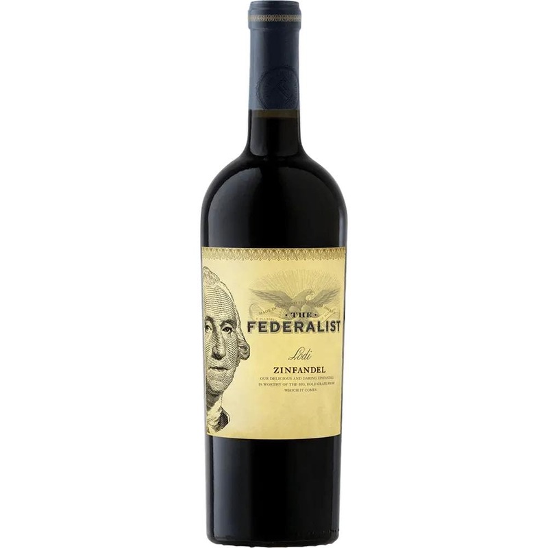 The Federalist Zinfandel Lodi