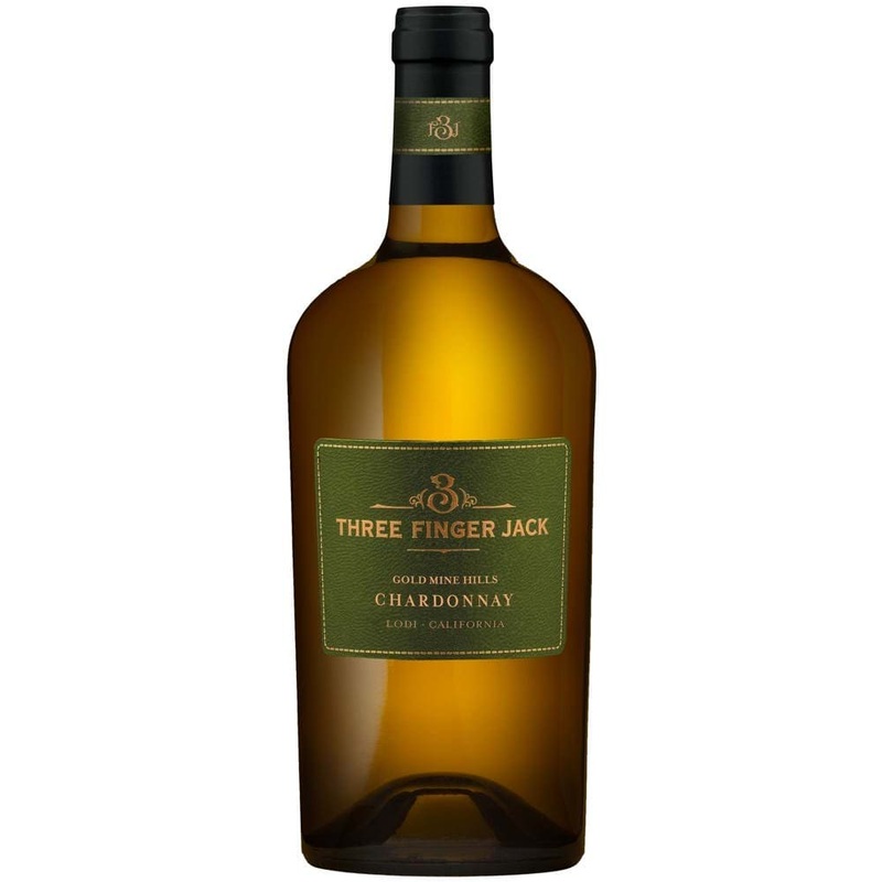 Three Finger Jack Chardonnay Gold Mine Hills Lodi California
