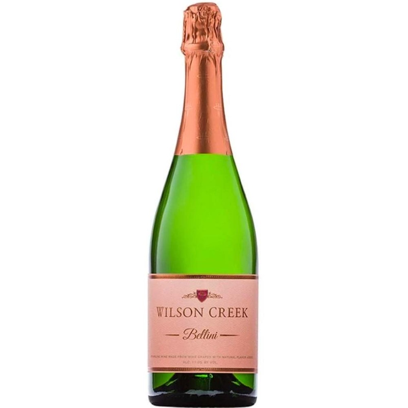 Wilson Creek Sparkling Peach Bellini California