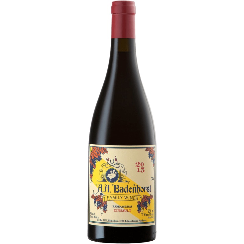 A.A. Badenhorst Family Wines Cinsault Ramnasgras Swartland - 750ML