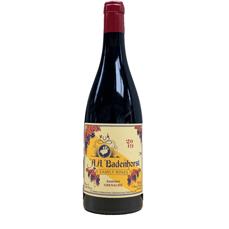 A.A. Badenhorst Family Wines Grenache Raigras Swartland - 750ML
