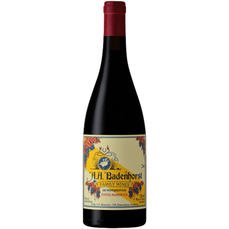 A.A. Badenhorst Family Wines Tinta Barroca Sk'Windjiesvlei Swartland - 750ML