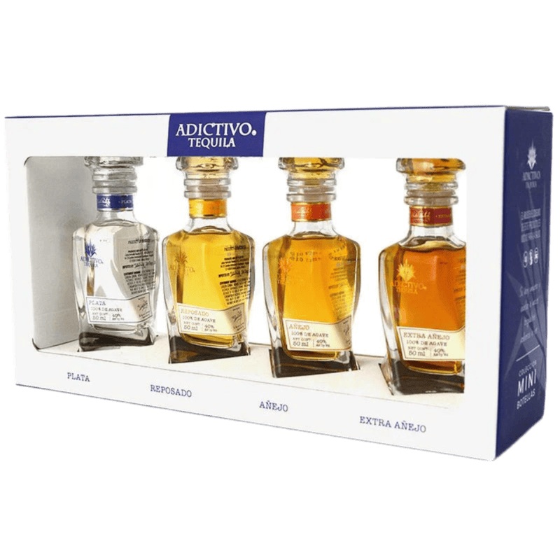 Adictivo Tequila Mini Bottle Collection - 50ML